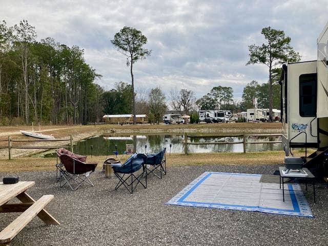 Camper submitted image from Madison RV Resort and Golf Course - 4