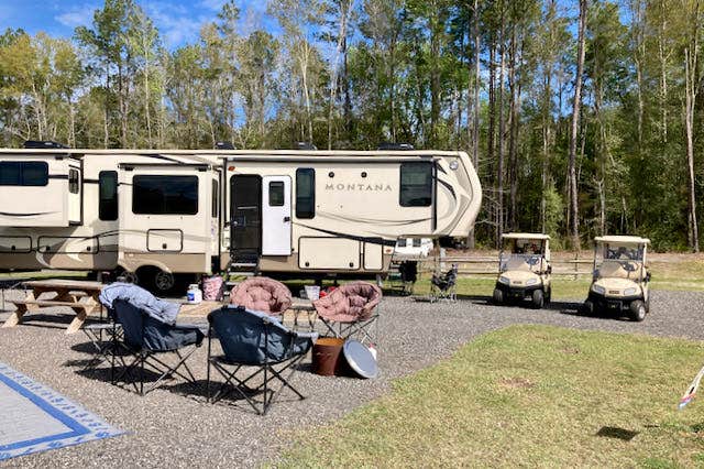 MickandKarla W.'s photo at Madison RV Resort and Golf Course near Monticello, FL