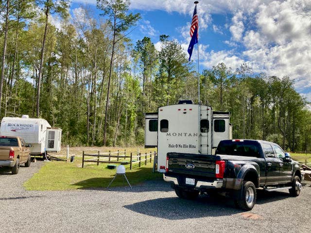 MickandKarla W.'s photo of rv camping at Madison RV Resort and Golf Course near Lakeland, GA