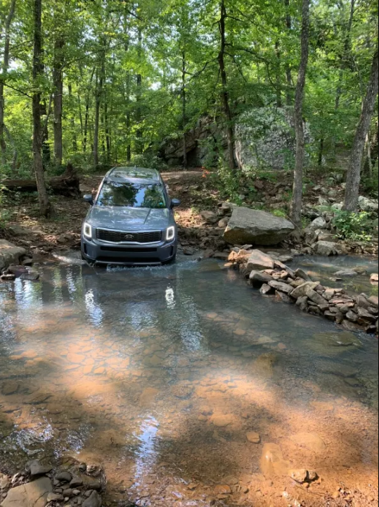 Camper-submitted photo at Kings River Falls Campground near St. Paul, AR