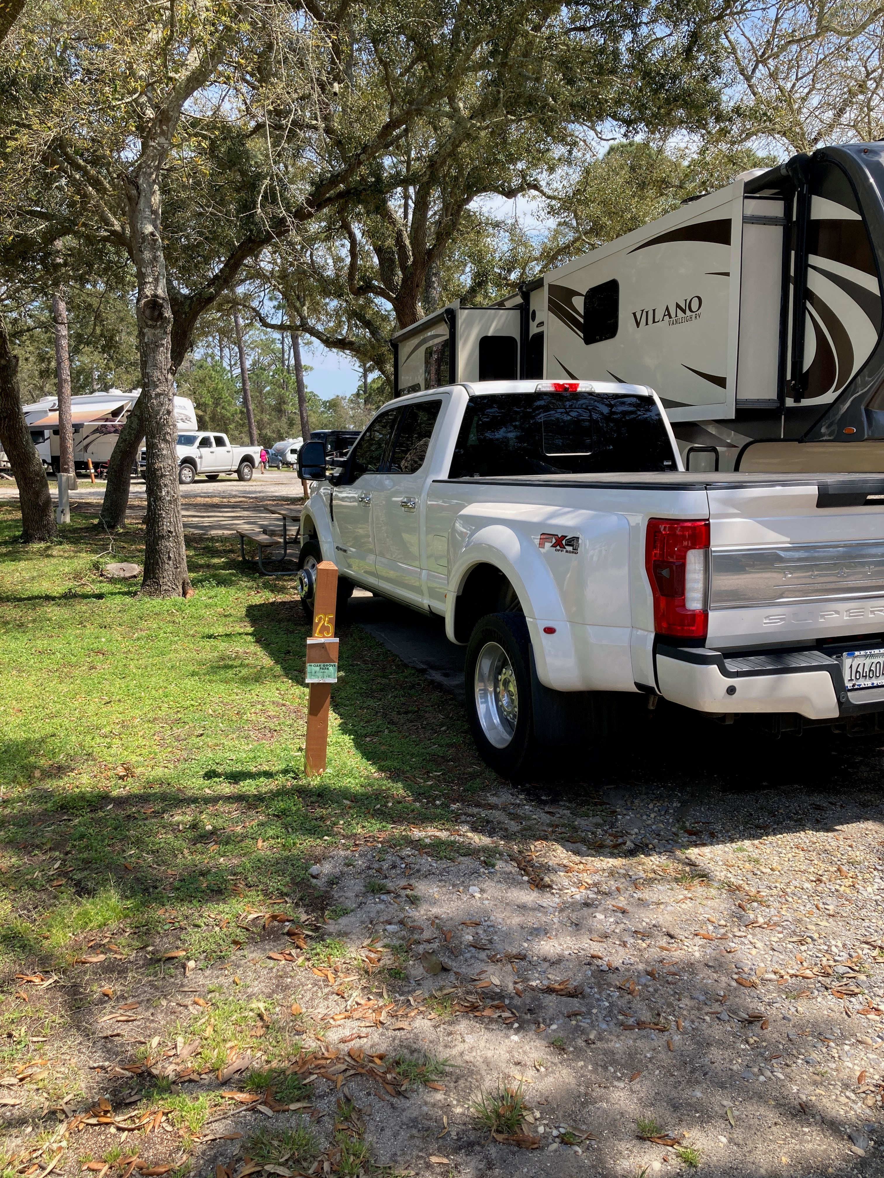 Camper submitted image from Military Park Pensacola Naval Air Station Oak Grove Park and Cottages - 5