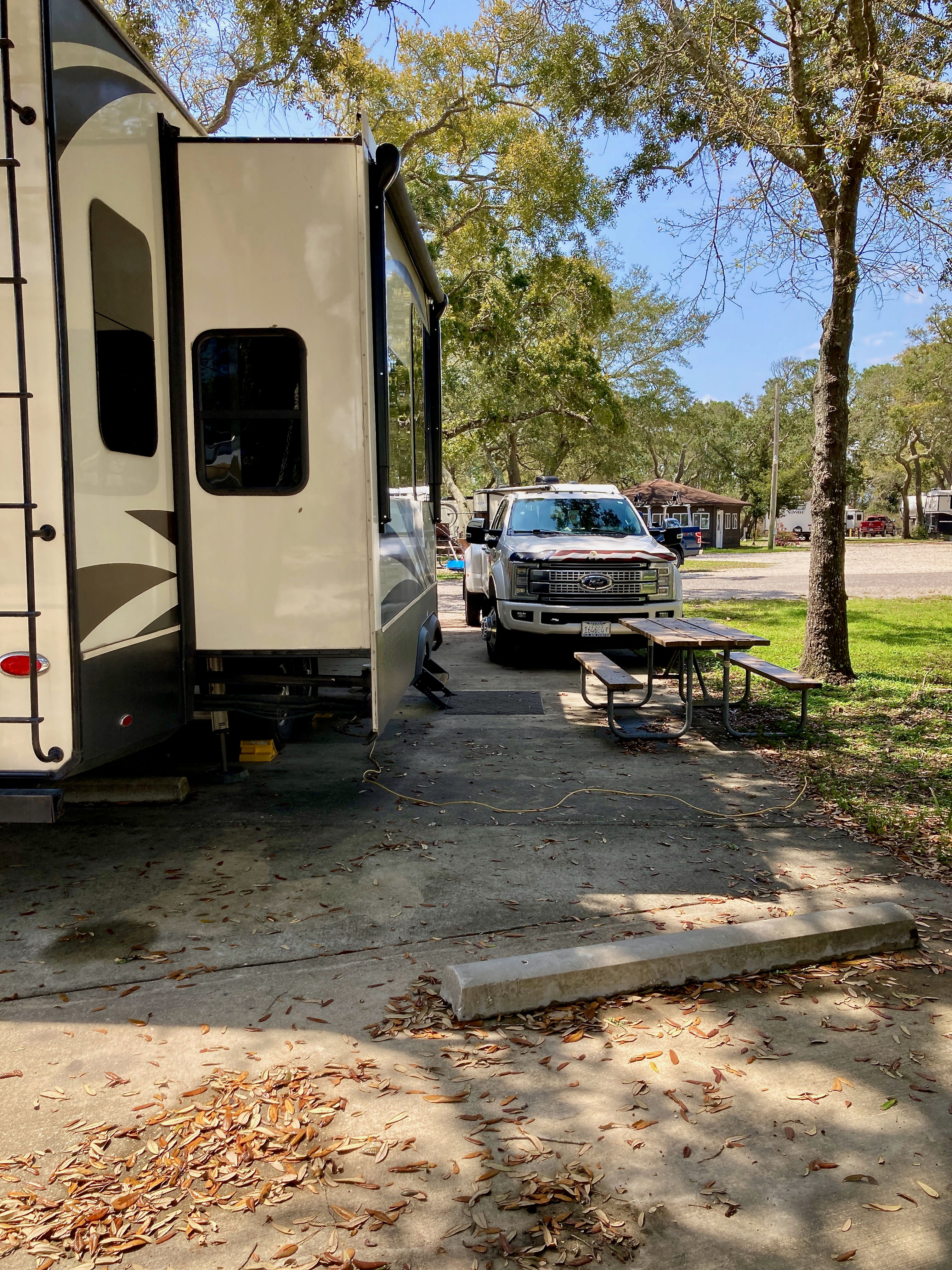 Camper submitted image from Military Park Pensacola Naval Air Station Oak Grove Park and Cottages - 1