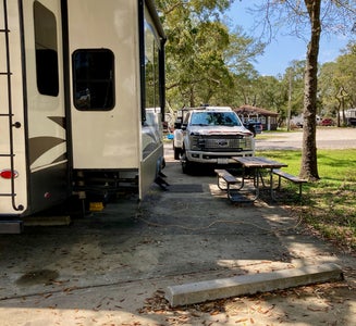 Camper-submitted photo from Military Park Pensacola Naval Air Station Oak Grove Park and Cottages