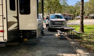 Camping near Big Lagoon State Park: Military Park Pensacola Naval Air Station Oak Grove Park and Cottages, Perdido Key, Florida