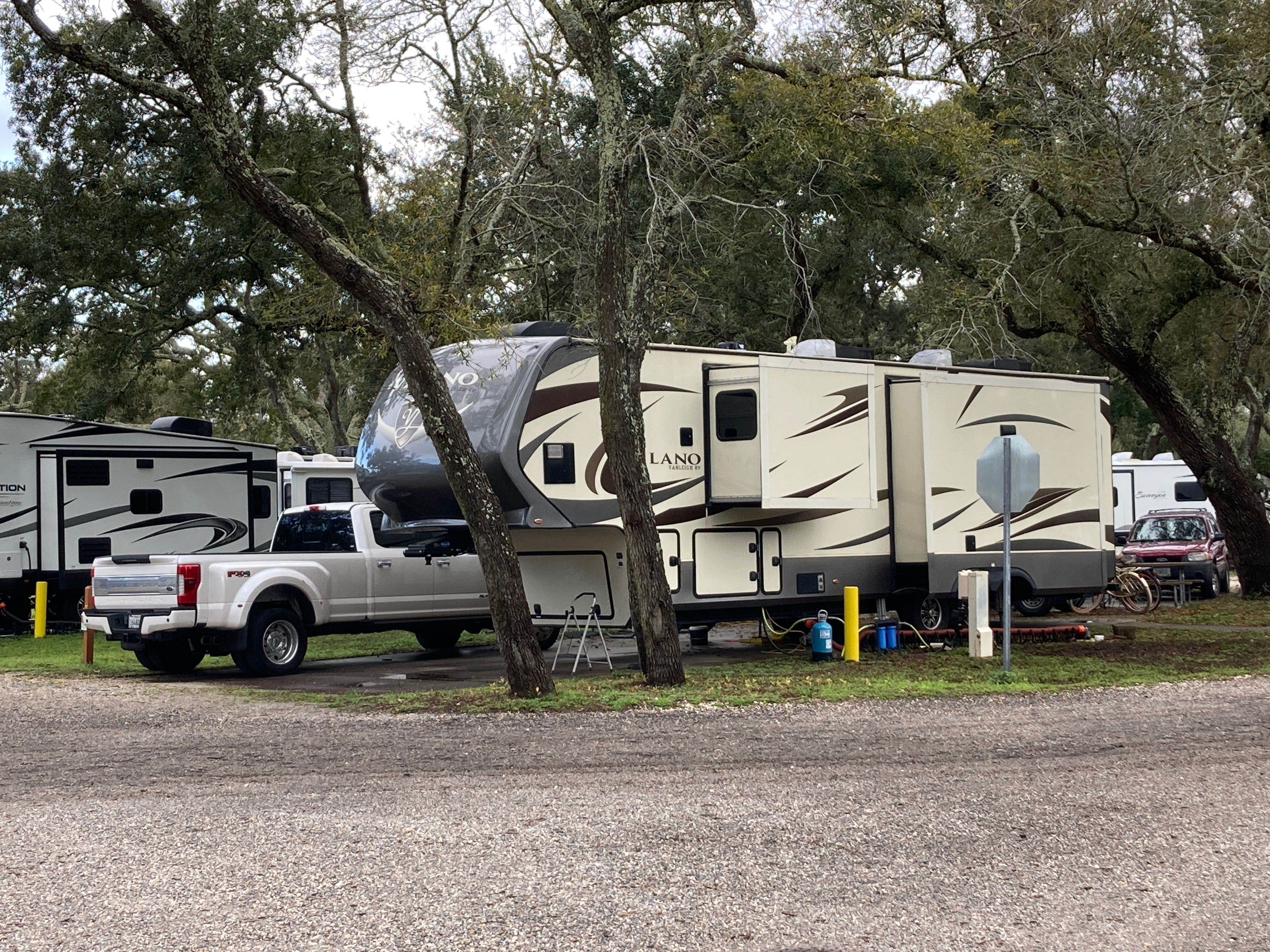 Camper-submitted photo at Military Park Pensacola Naval Air Station Oak Grove Park and Cottages near Pensacola Beach, FL