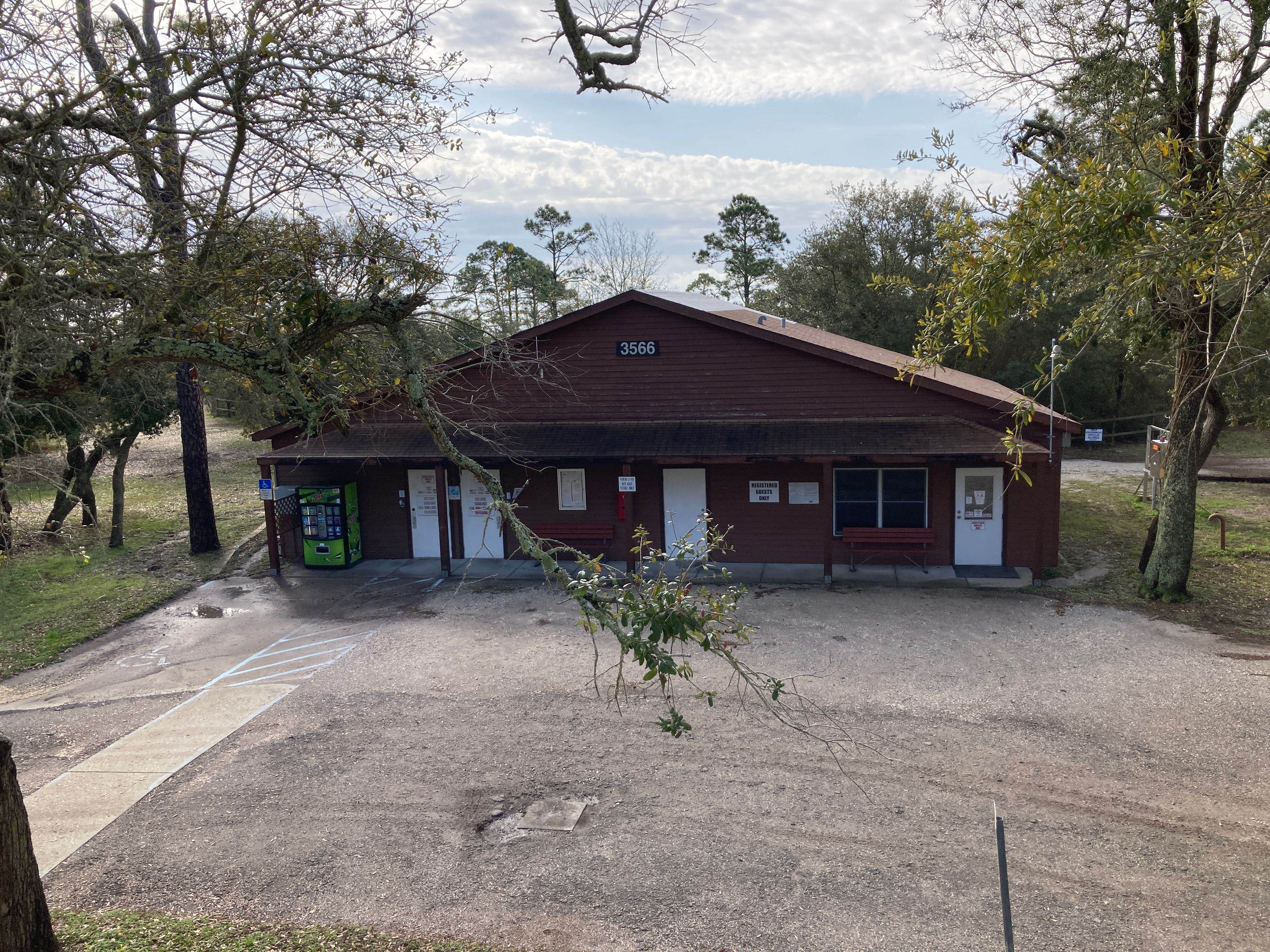 Camper submitted image from Military Park Pensacola Naval Air Station Oak Grove Park and Cottages - 5