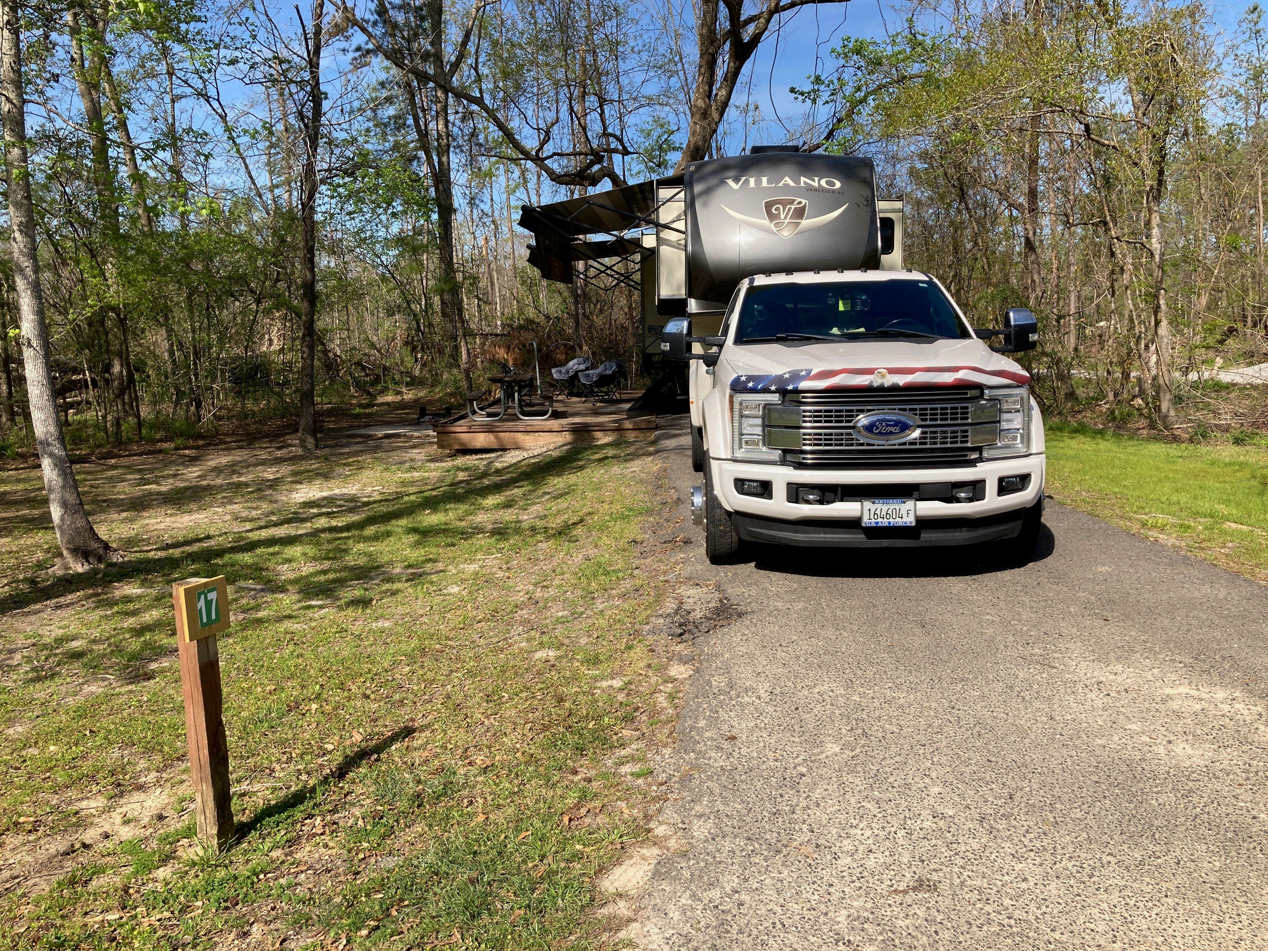 MickandKarla W.'s photo of rv camping at Tickfaw State Park Campground near Ponchatoula, LA