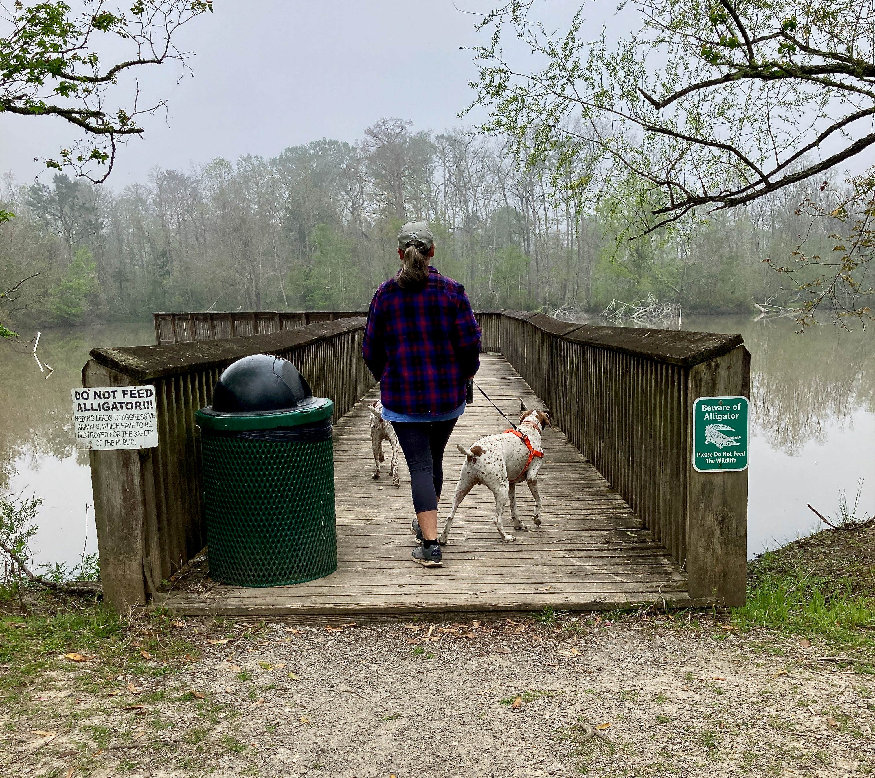MickandKarla W.'s photo of camping with pets at Tickfaw State Park Campground near Denham Springs, LA