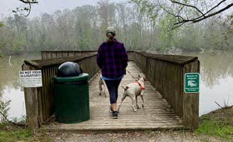MickandKarla W.'s photo of camping with pets at Tickfaw State Park Campground near Prairieville, LA
