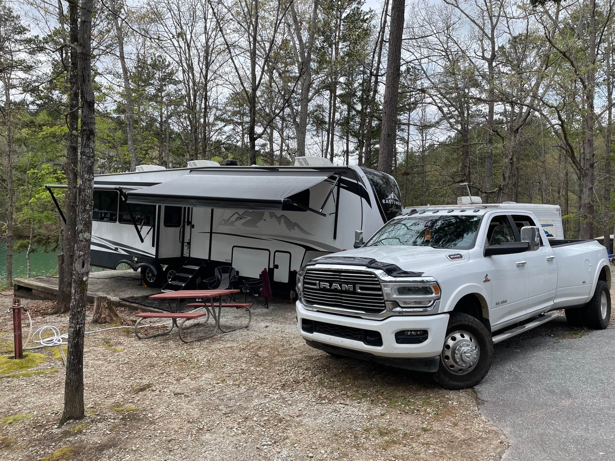 Camping near Barefoot RV Rentals: High Falls County Park, Tamassee, South Carolina