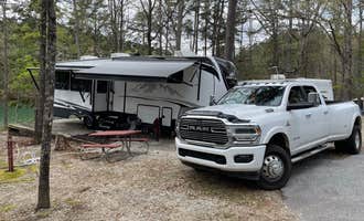 Camping near Keowee-Toxaway State Park: High Falls County Park, Tamassee, South Carolina