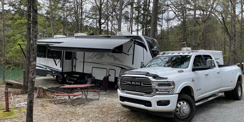 Camper submitted image from High Falls County Park