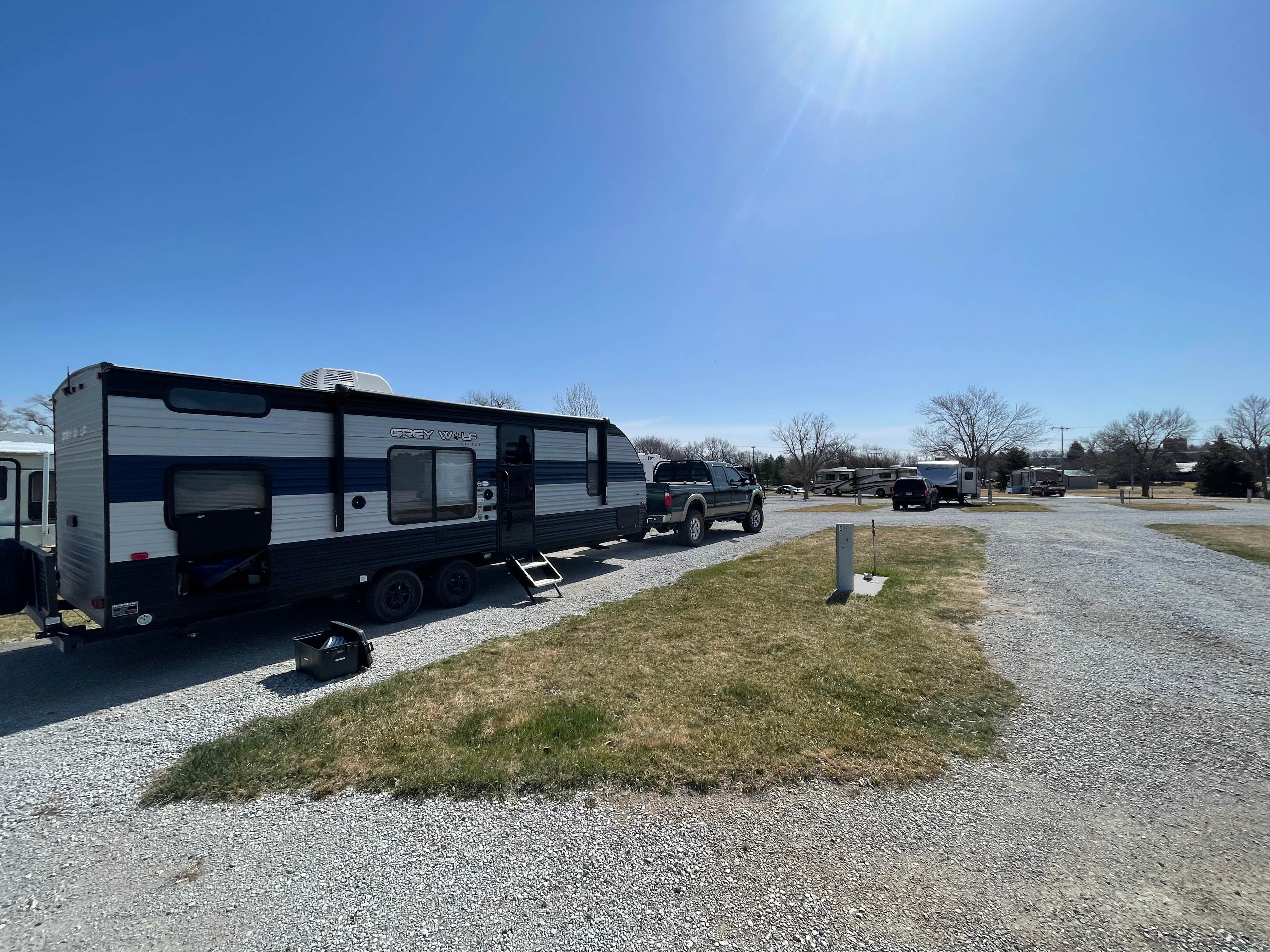 Camper-submitted photo at Tomahawk Municipal RV Park near Broken Bow, NE