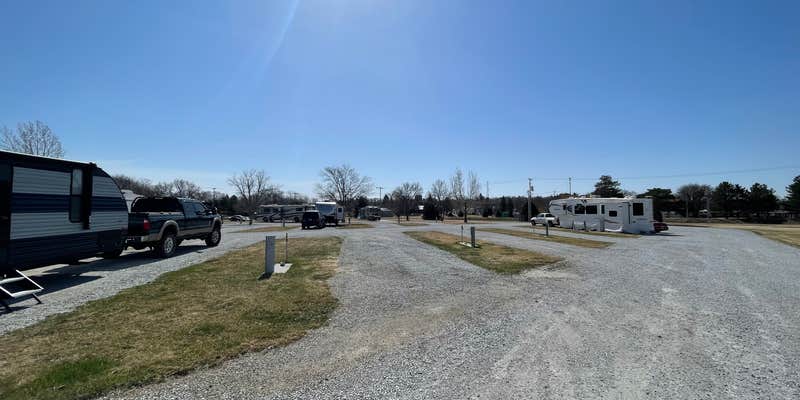 Camper submitted image from Tomahawk Municipal RV Park