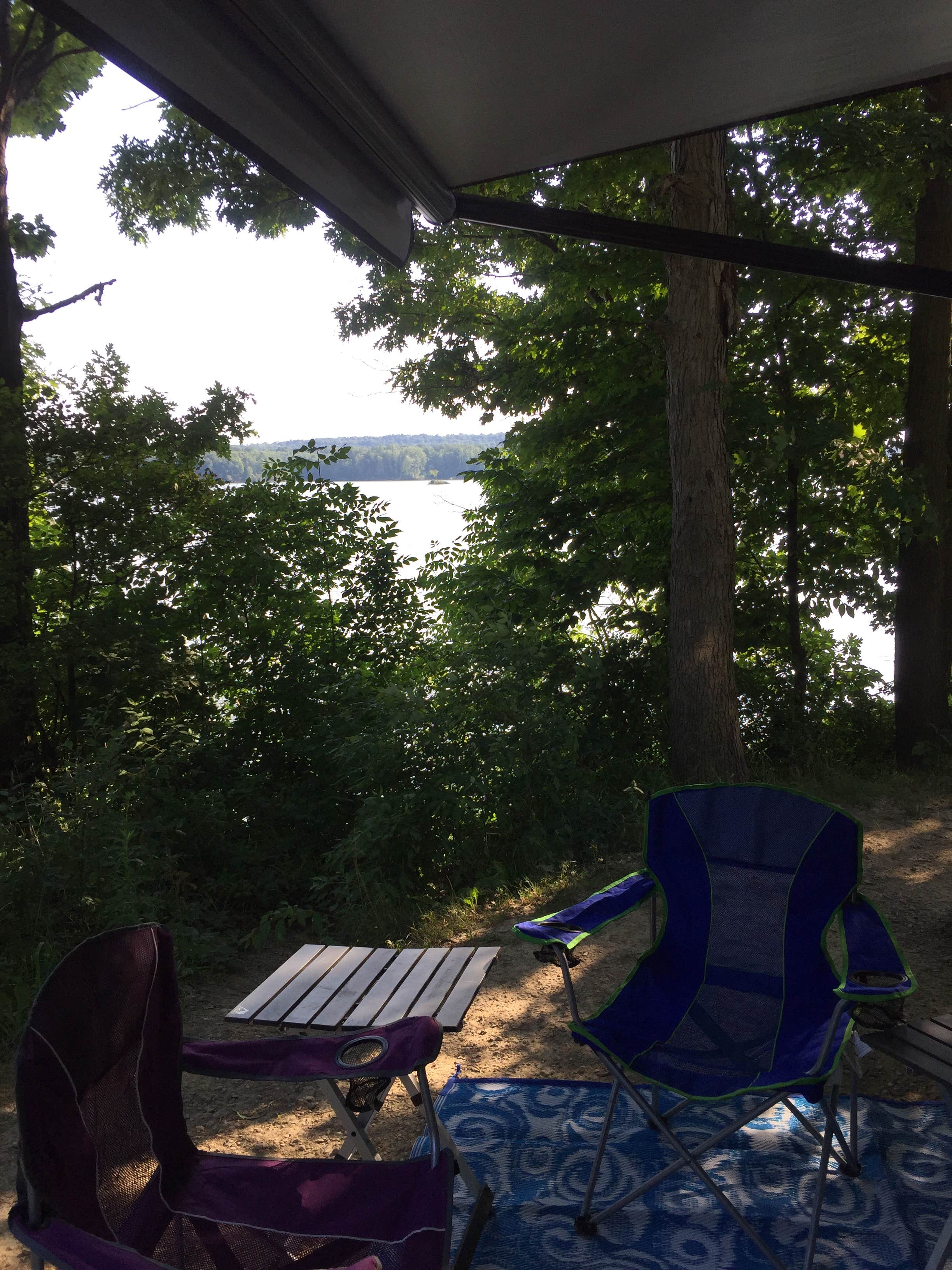 Camper-submitted photo at West Branch State Park Campground in Ohio