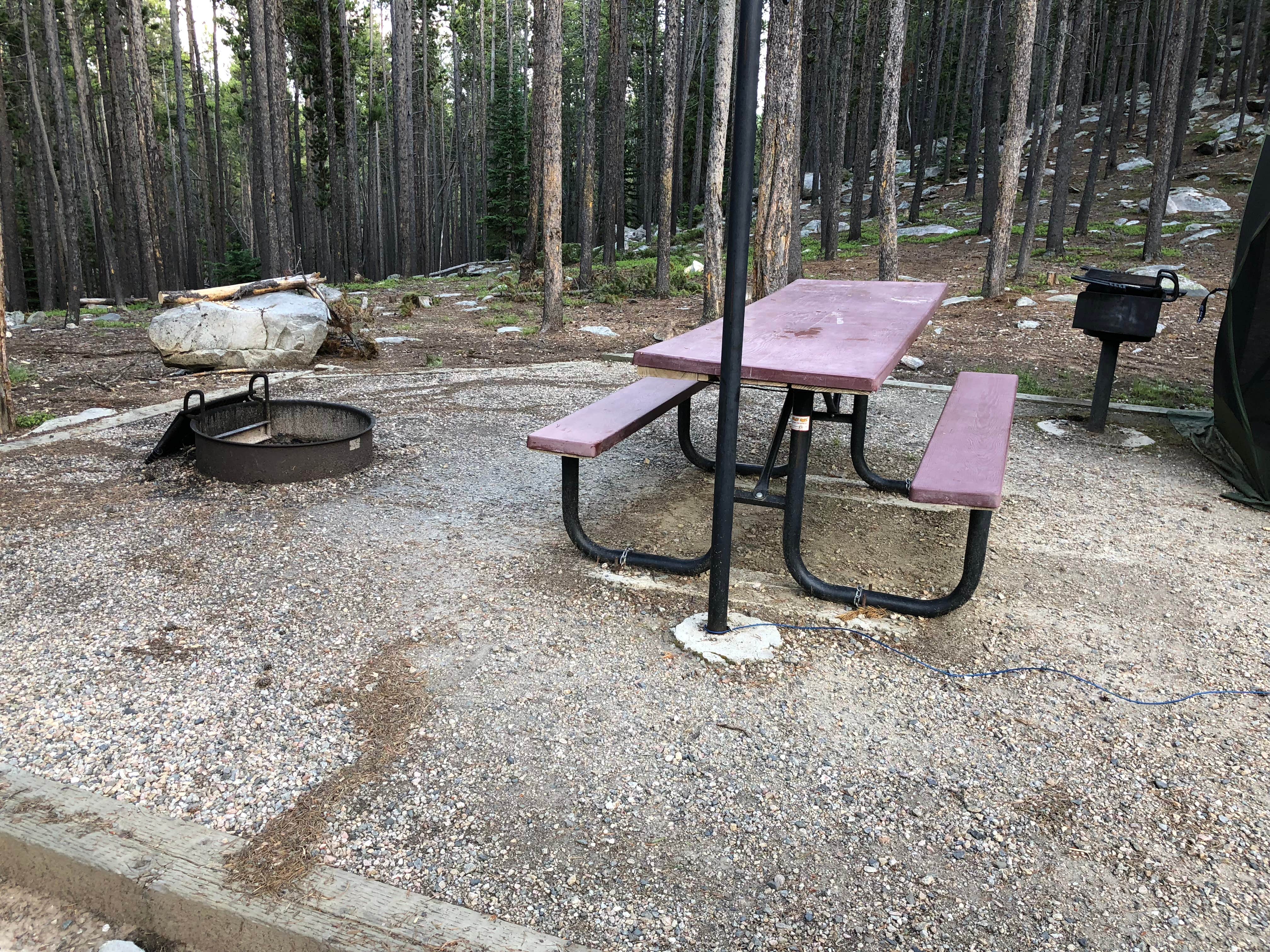 Camper-submitted photo at Tie Hack near Saddlestring, WY