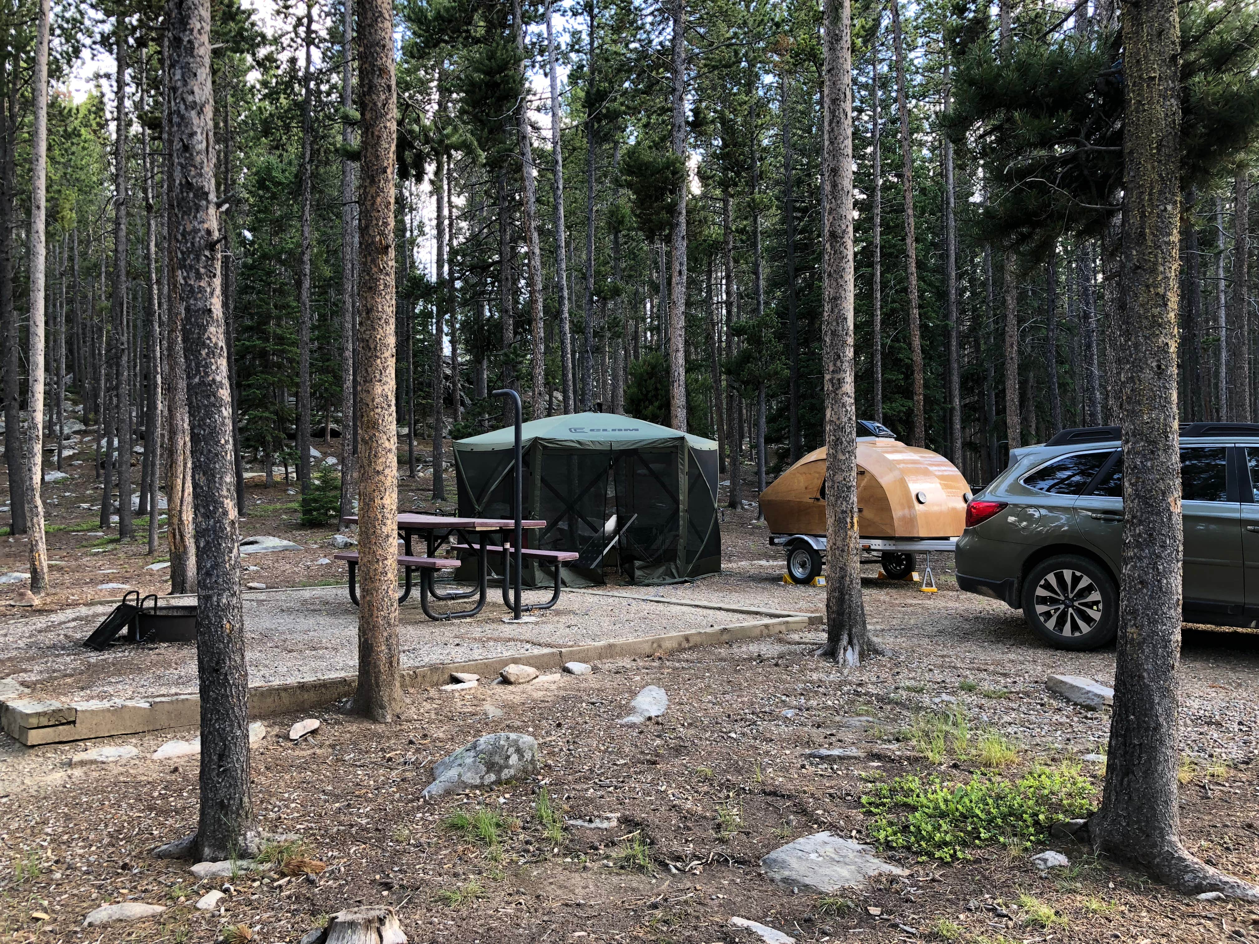 Camper-submitted photo at Tie Hack near Saddlestring, WY