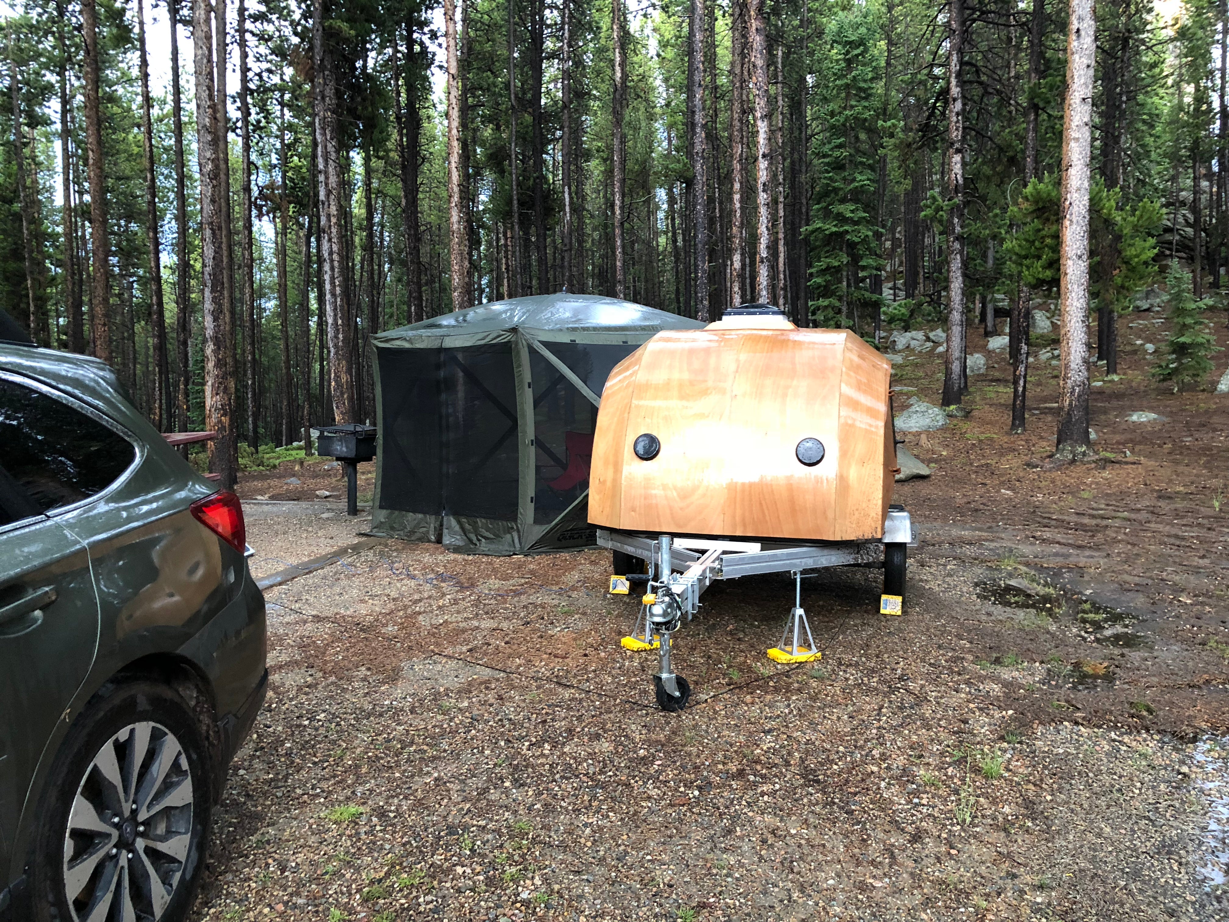Camper submitted image from Tie Hack - 4