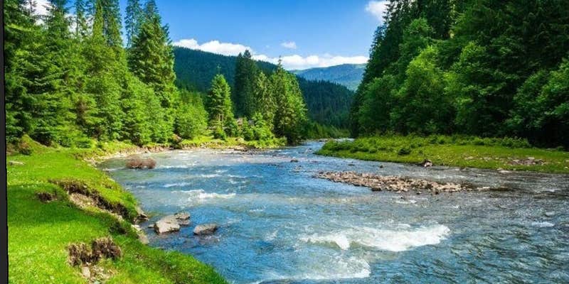 Camper submitted image from Valley View Campground Lake Rollins, Bear River, Tahoe National Forest Colfax, CA