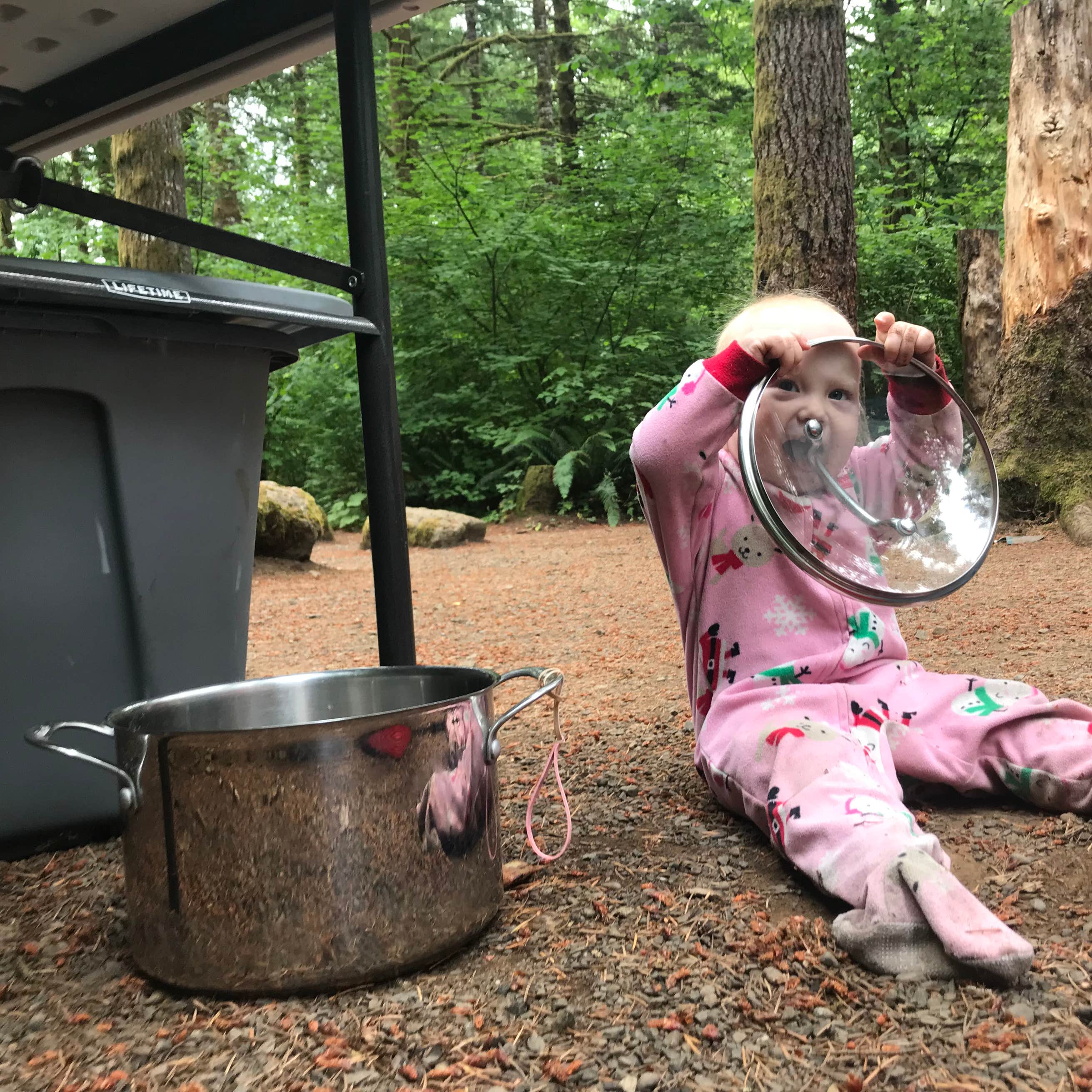 Jones Creek Camping | Tillamook, Oregon