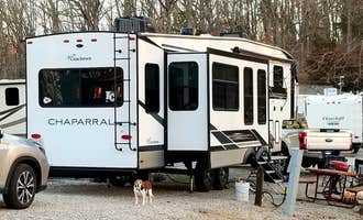 Camping near Cahokia RV Parque: Yogi Bear's Jellystone Park Resort At Six Flags, Eureka, Missouri