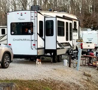 Camper-submitted photo from Robertsville State Park Campground