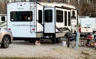 Jan S.'s photo of rv camping at Yogi Bear's Jellystone Park Resort At Six Flags near Arnold, MO