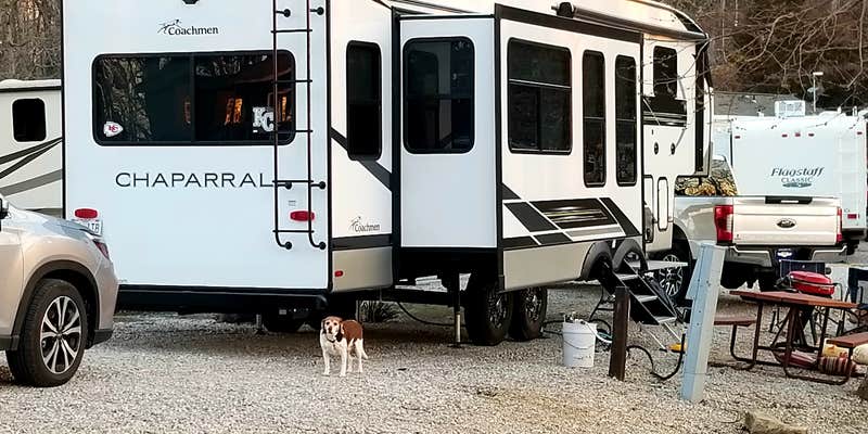 Camper submitted image from Yogi Bear's Jellystone Park Resort At Six Flags