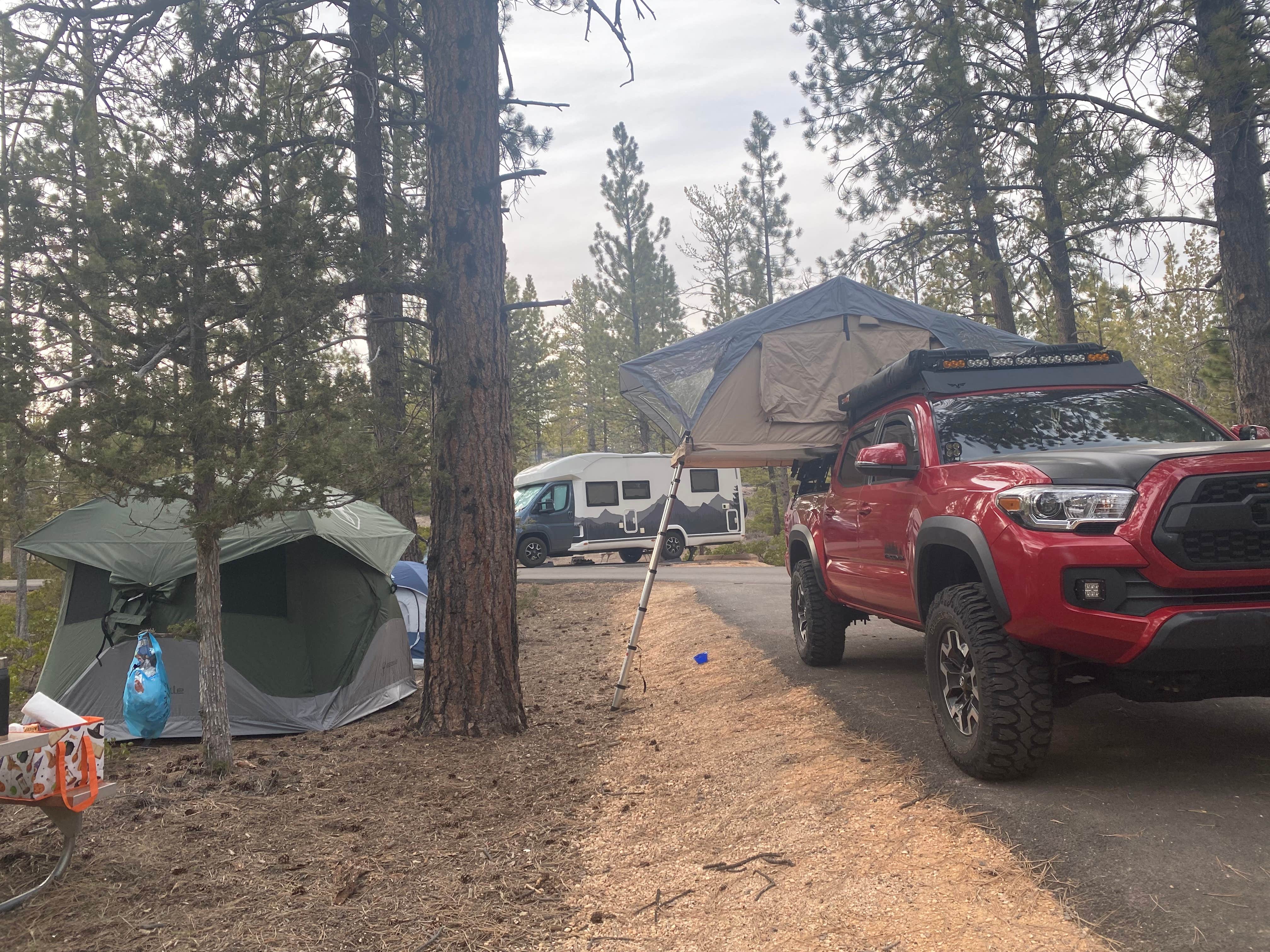 Camper submitted image from Bryce Canyon Yurt - 3