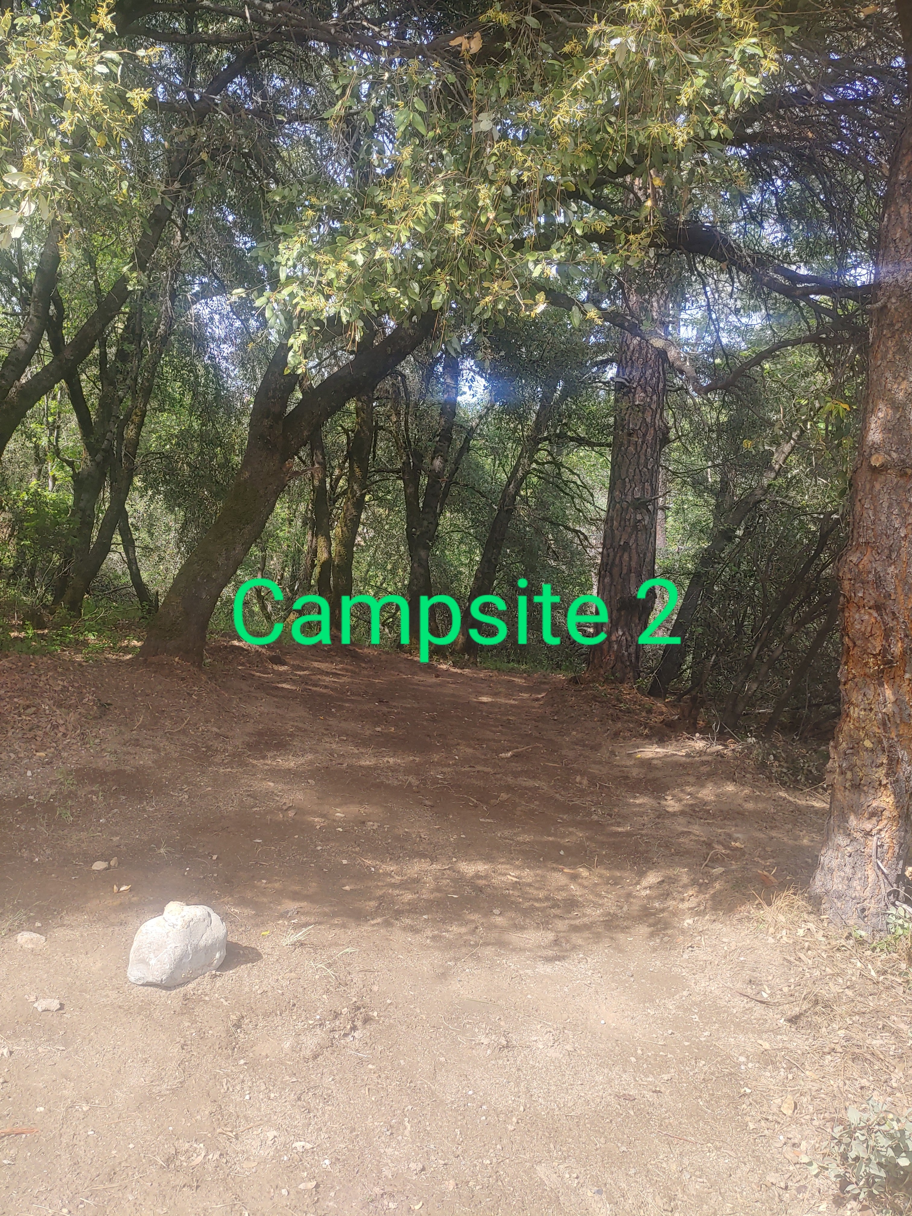 Camper submitted image from Valley View Campground Lake Rollins, Bear River, Tahoe National Forest Colfax, CA - 3