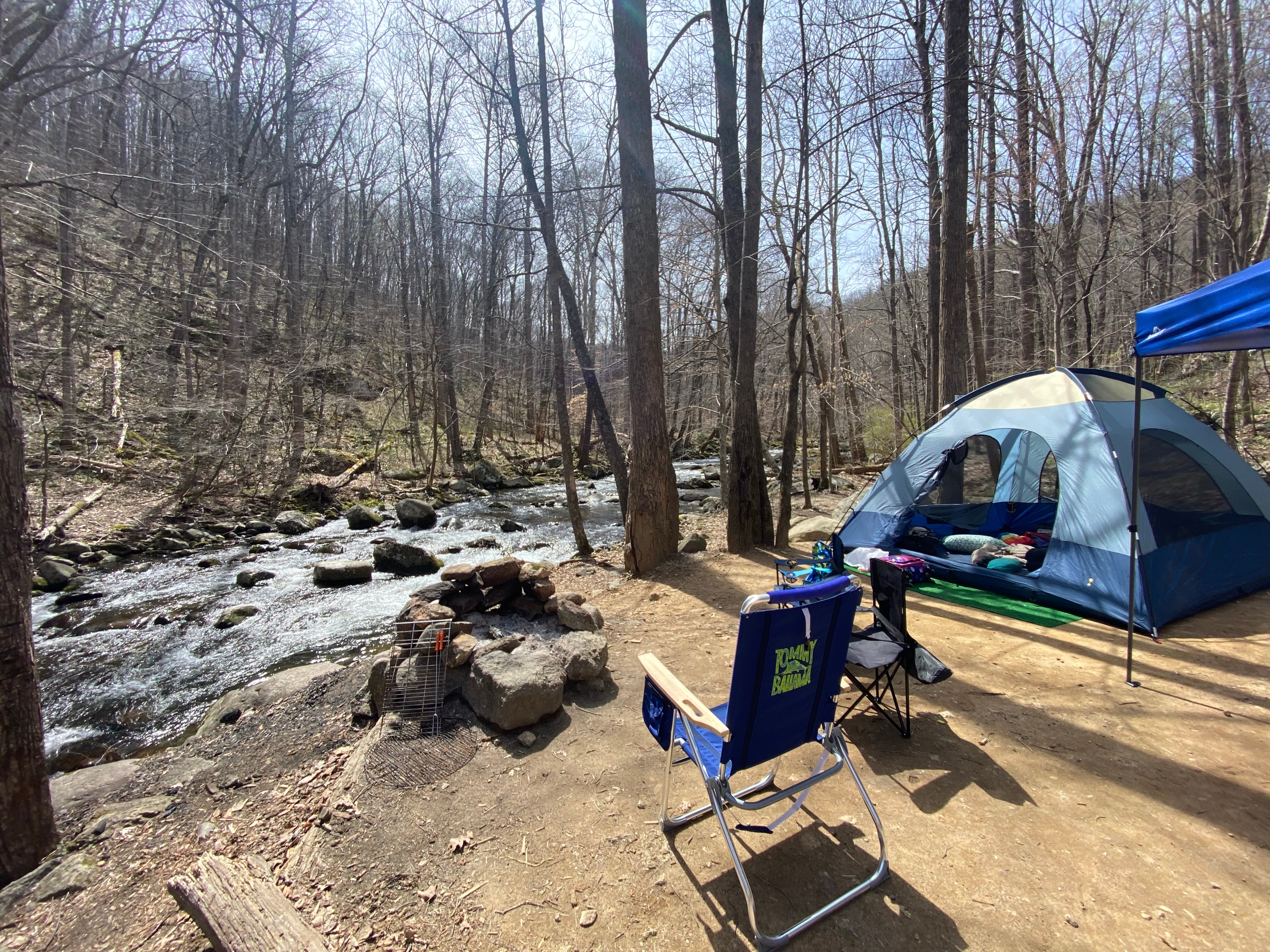 Camper submitted image from Crabtree Falls Campground - 1
