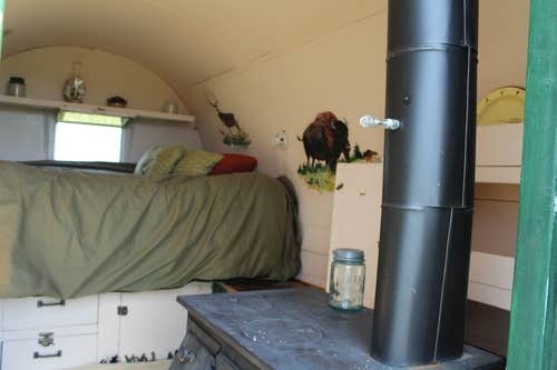 Camper-submitted photo at Big Quiet Farm Stay & Campground near Ralston, WY