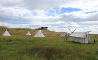 Tanya B.'s photo at Big Quiet Farm Stay & Campground near Ralston, WY