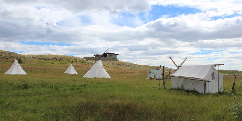 Camper submitted image from Big Quiet Farm Stay & Campground