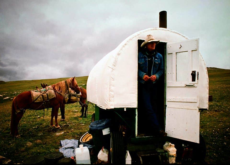 Camper-submitted photo at Big Quiet Farm Stay & Campground near Cowley, WY