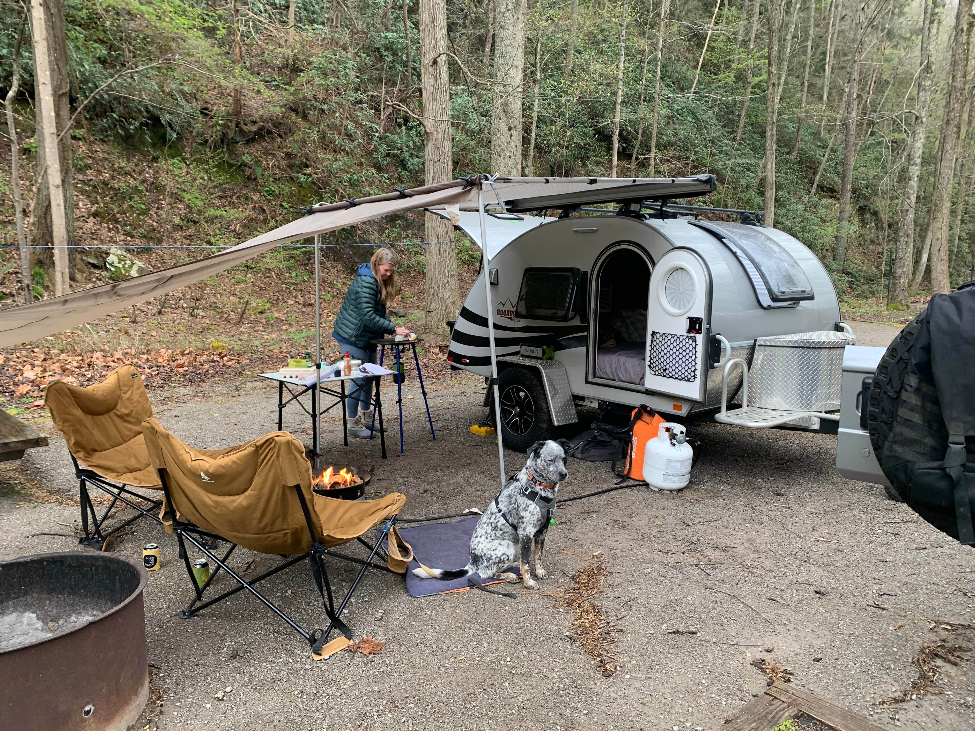 Steve V.'s photo at Thunder Rock Campground near Farner, TN