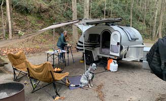 Steve V.'s photo at Thunder Rock Campground in Tennessee