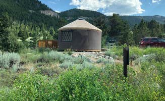 Art S.'s photo of glamping accommodations at Popo Agie Campground — Sinks Canyon State Park in Wyoming