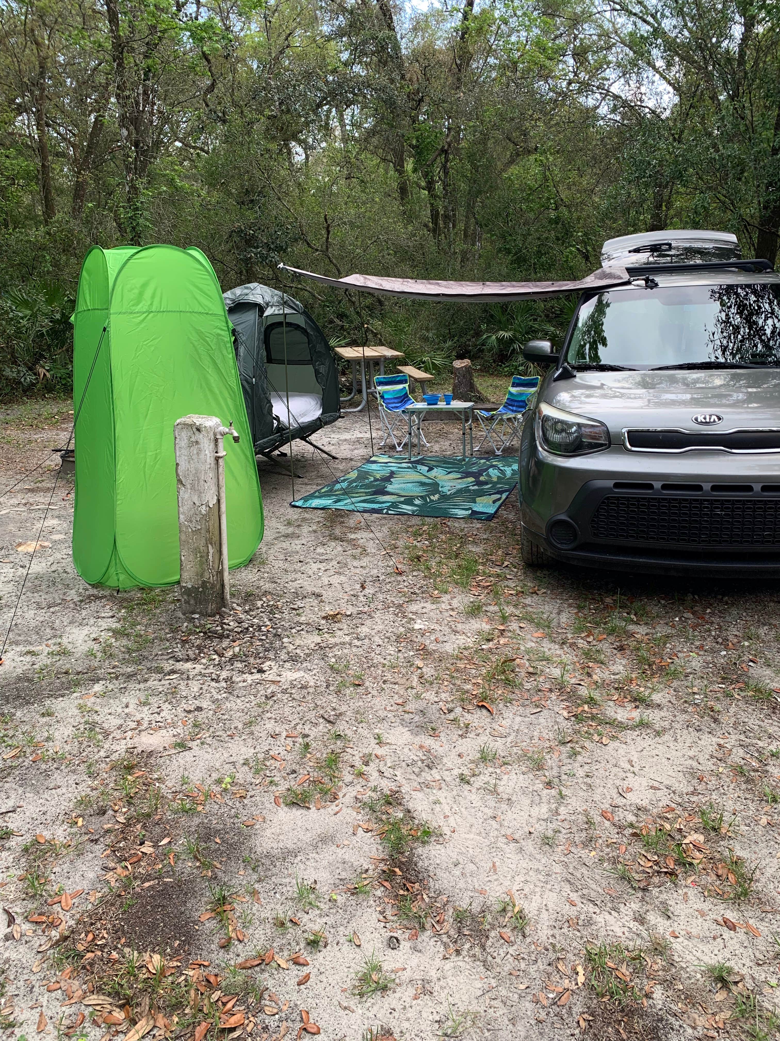 Camper-submitted photo at River Junction Campground — Withlacoochee State Forest near Lake Panasoffkee, FL