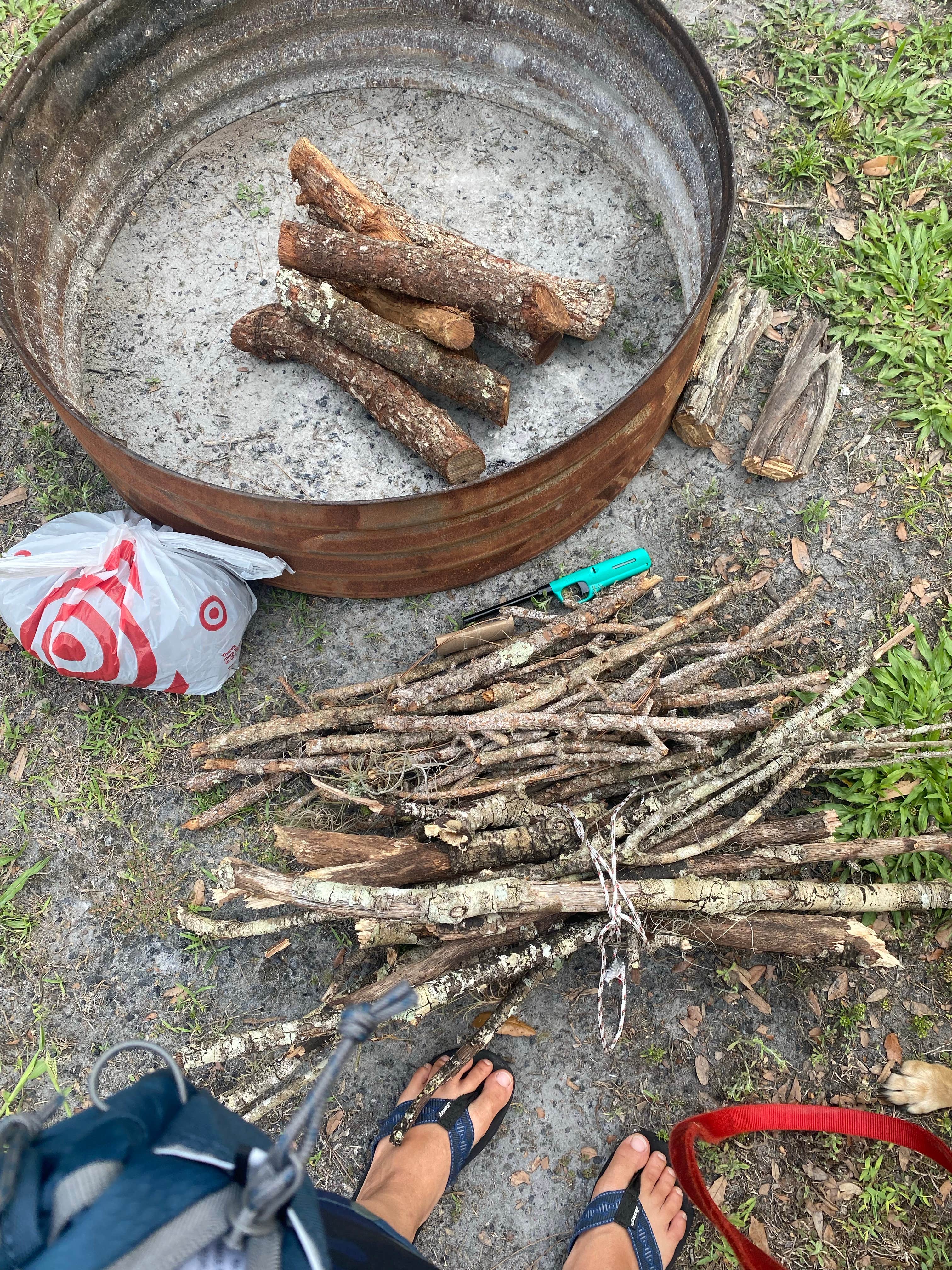 Camper-submitted photo at Lake Rosalie Campground near Nalcrest, FL