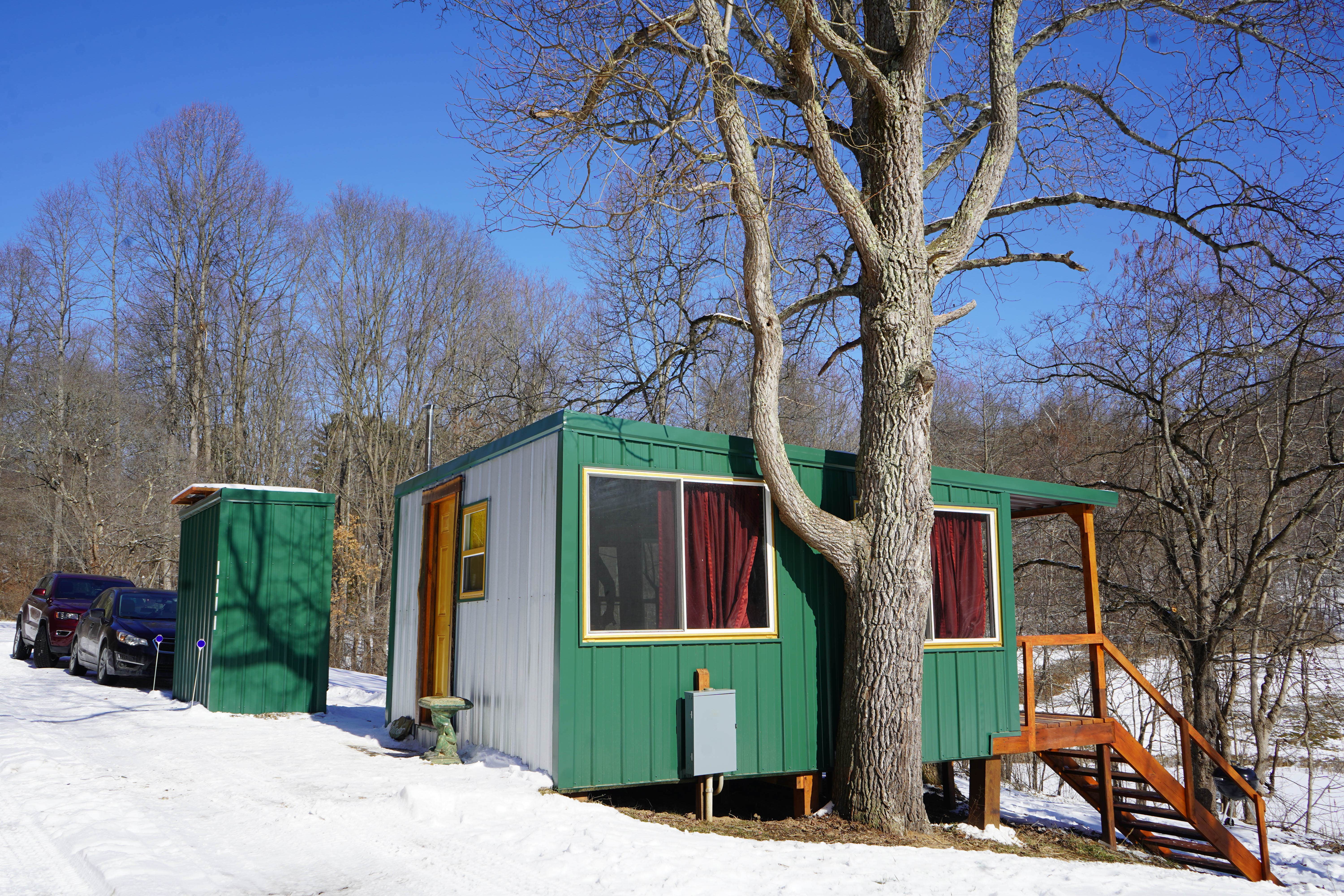 Ravens R.'s photo of a cabin at Ravens Retreat Hocking Hills Lodge and Bungalows near Lockbourne, OH