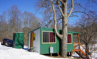 Ravens R.'s photo of a cabin at Ravens Retreat Hocking Hills Lodge and Bungalows near Amlin, OH