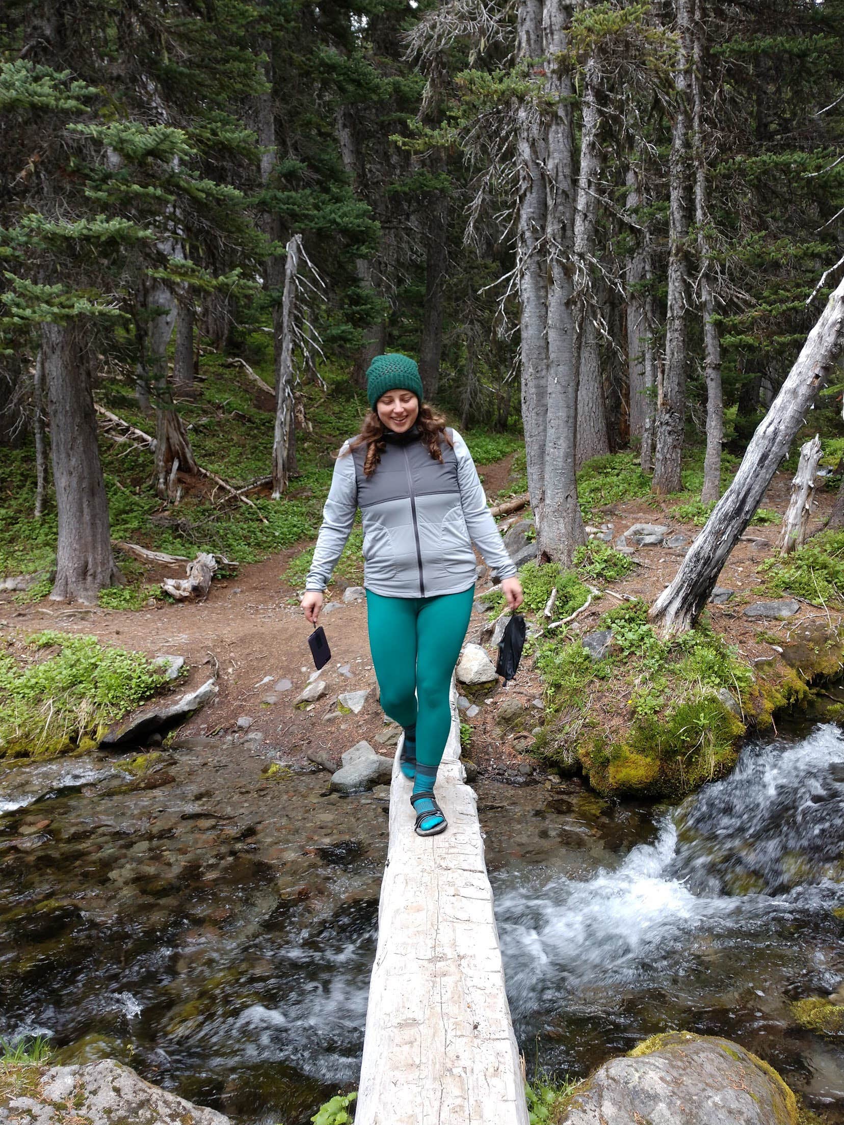 Camper-submitted photo at Granite Creek Camp — Mount Rainier National Park near Lake Tapps, WA