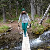 Review photo of Granite Creek Camp — Mount Rainier National Park by breana S., July 12, 2018