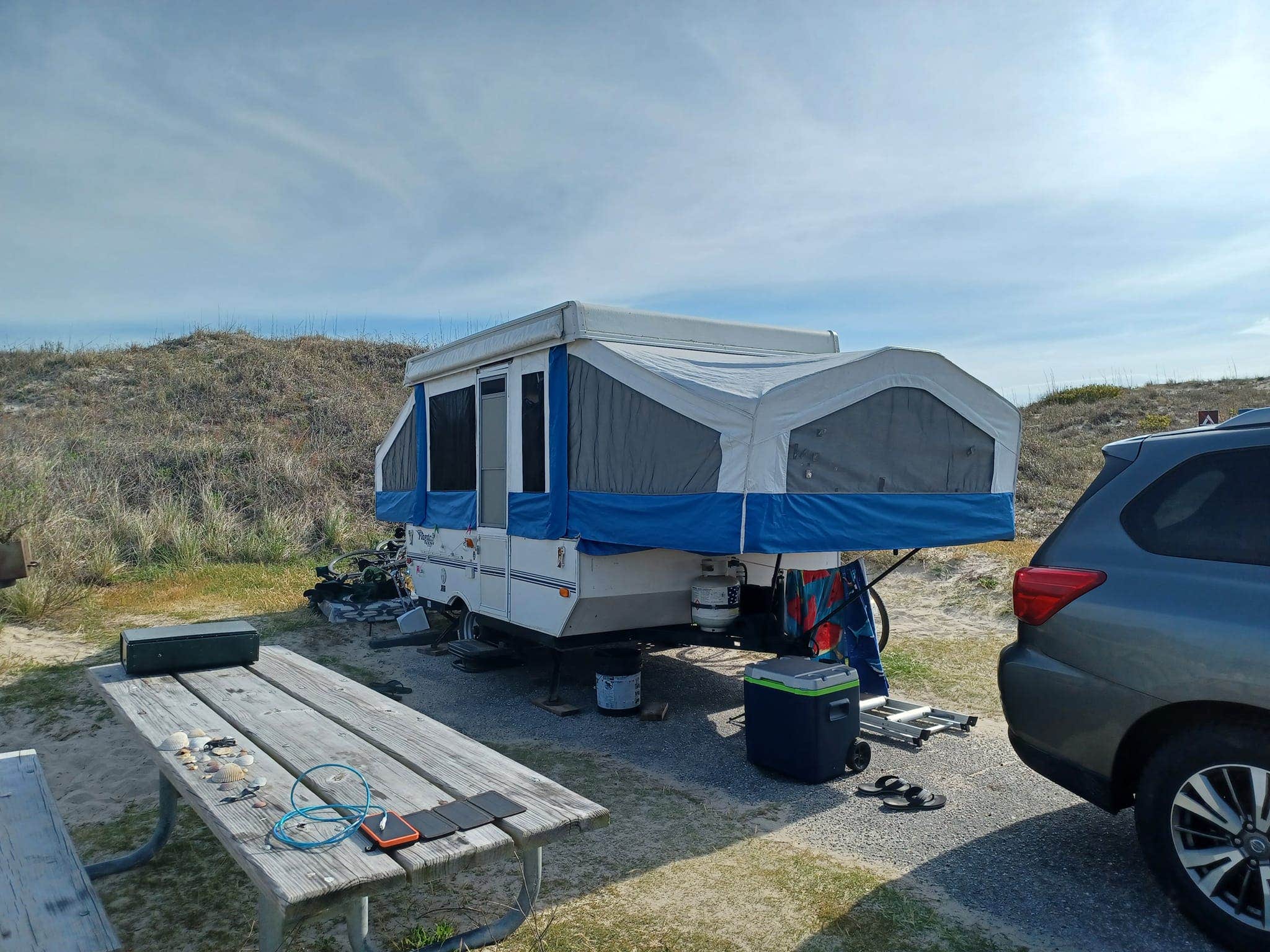 Leah L.'s photo at Oregon Inlet Campground — Cape Hatteras National Seashore near Cape Hatteras National Seashore