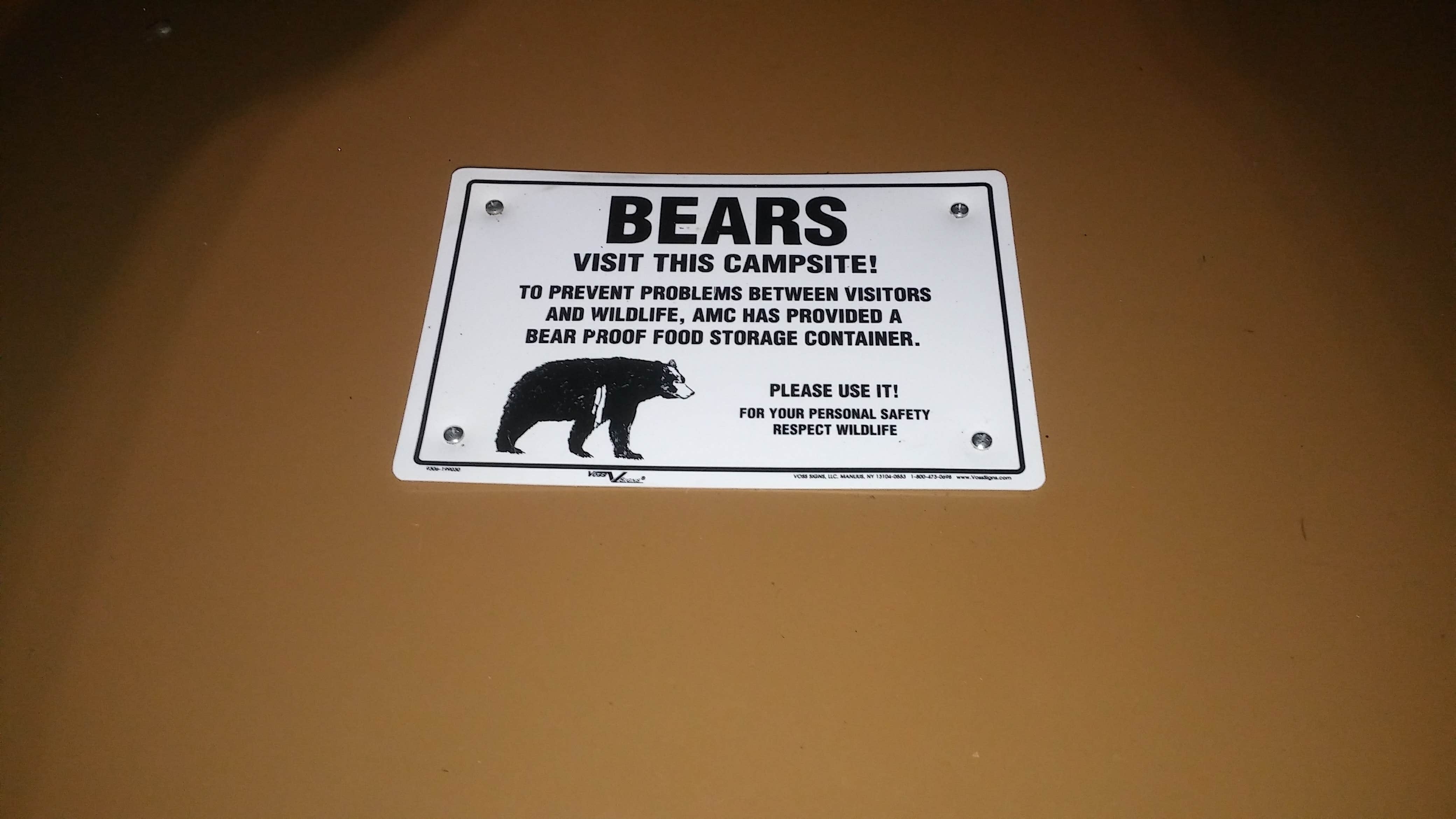 Camper-submitted photo at Nauman Tentsite near Eaton Center, NH