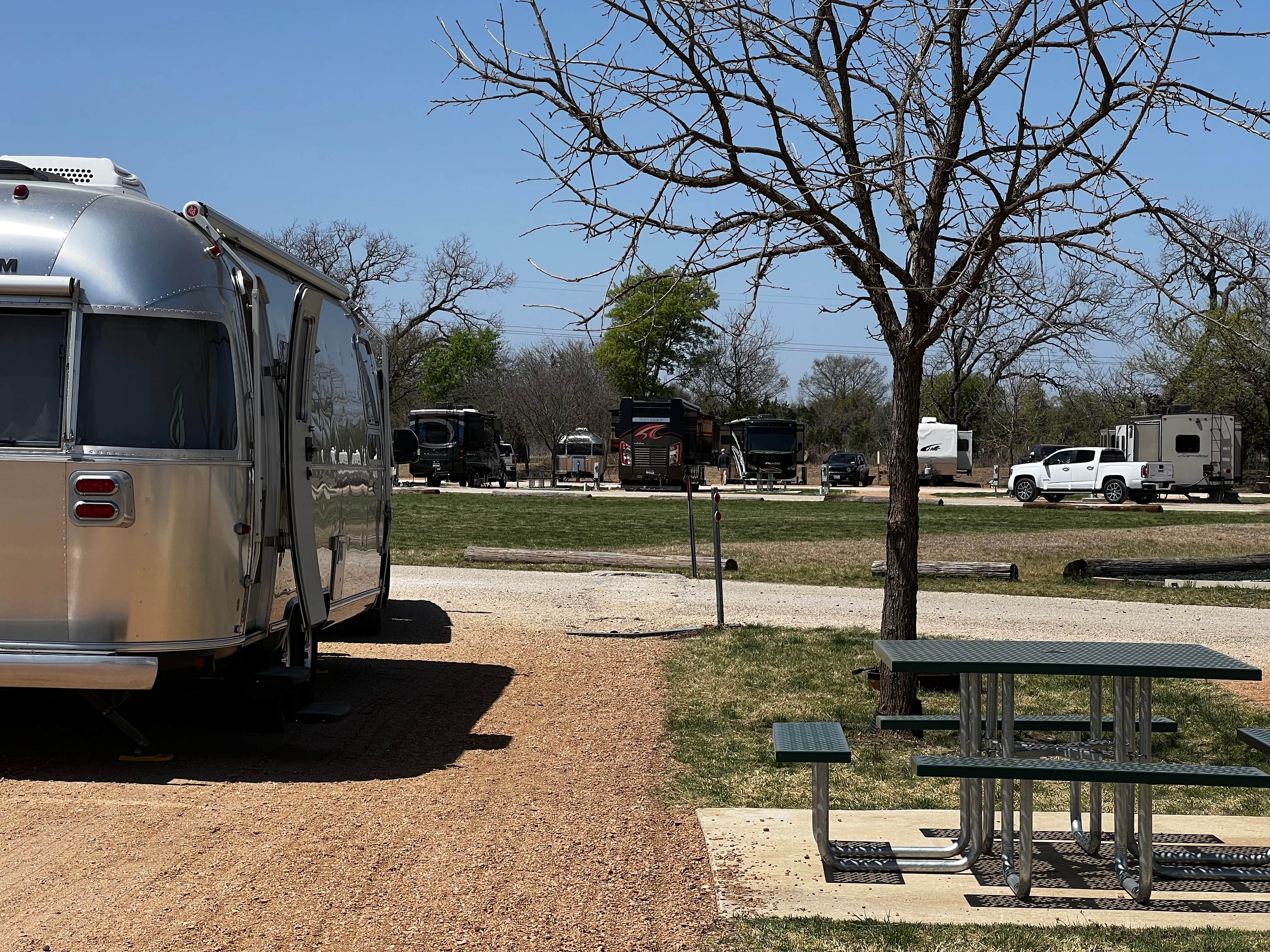 Napunani's photo of rv camping at The Vineyards of Fredericksburg RV Park near Stonewall, TX