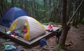 J. W.'s photo at Nauman Tentsite near White Mountain National Forest