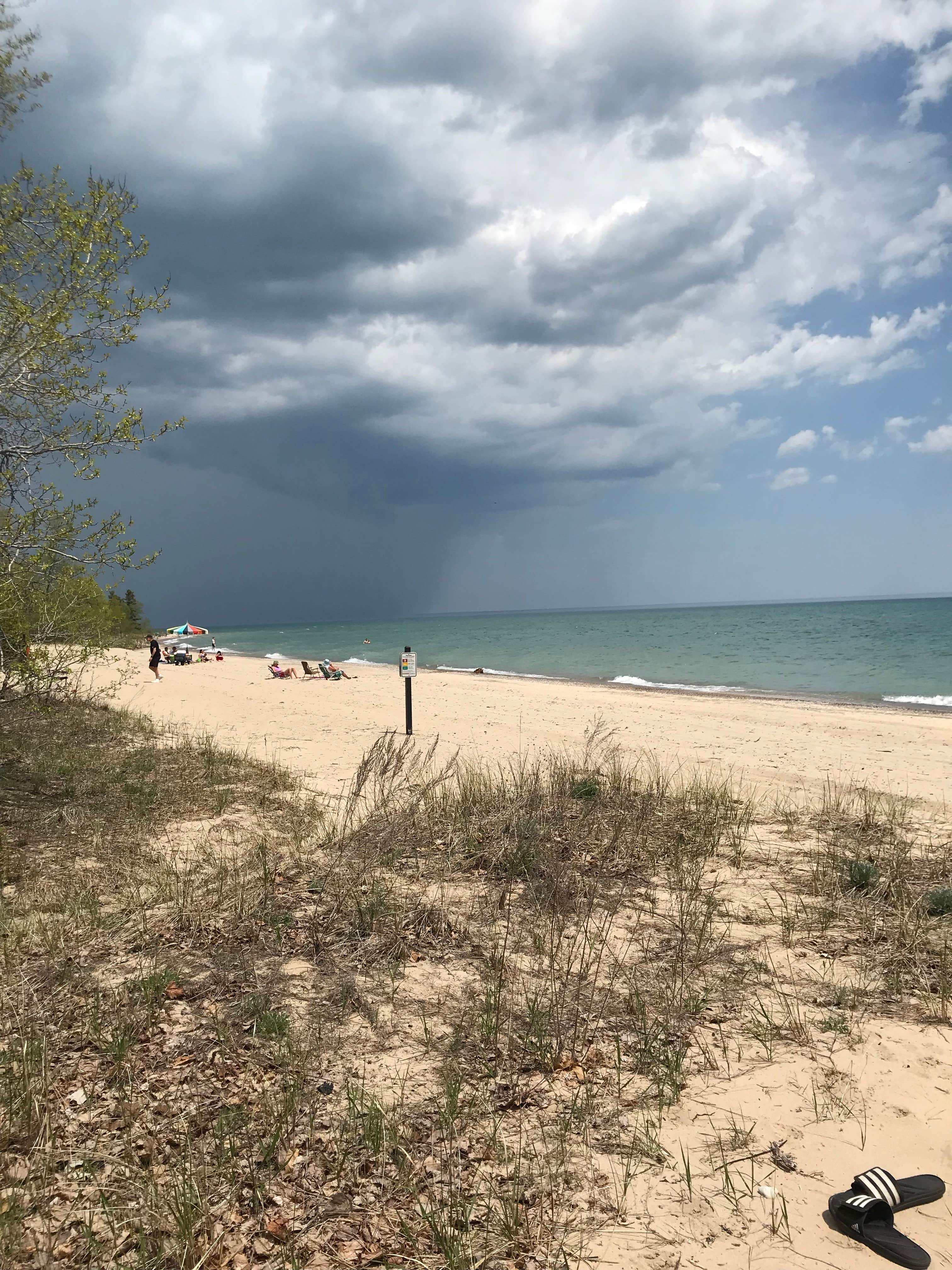 Camper-submitted photo at Harrisville State Park Campground near Oscoda, MI