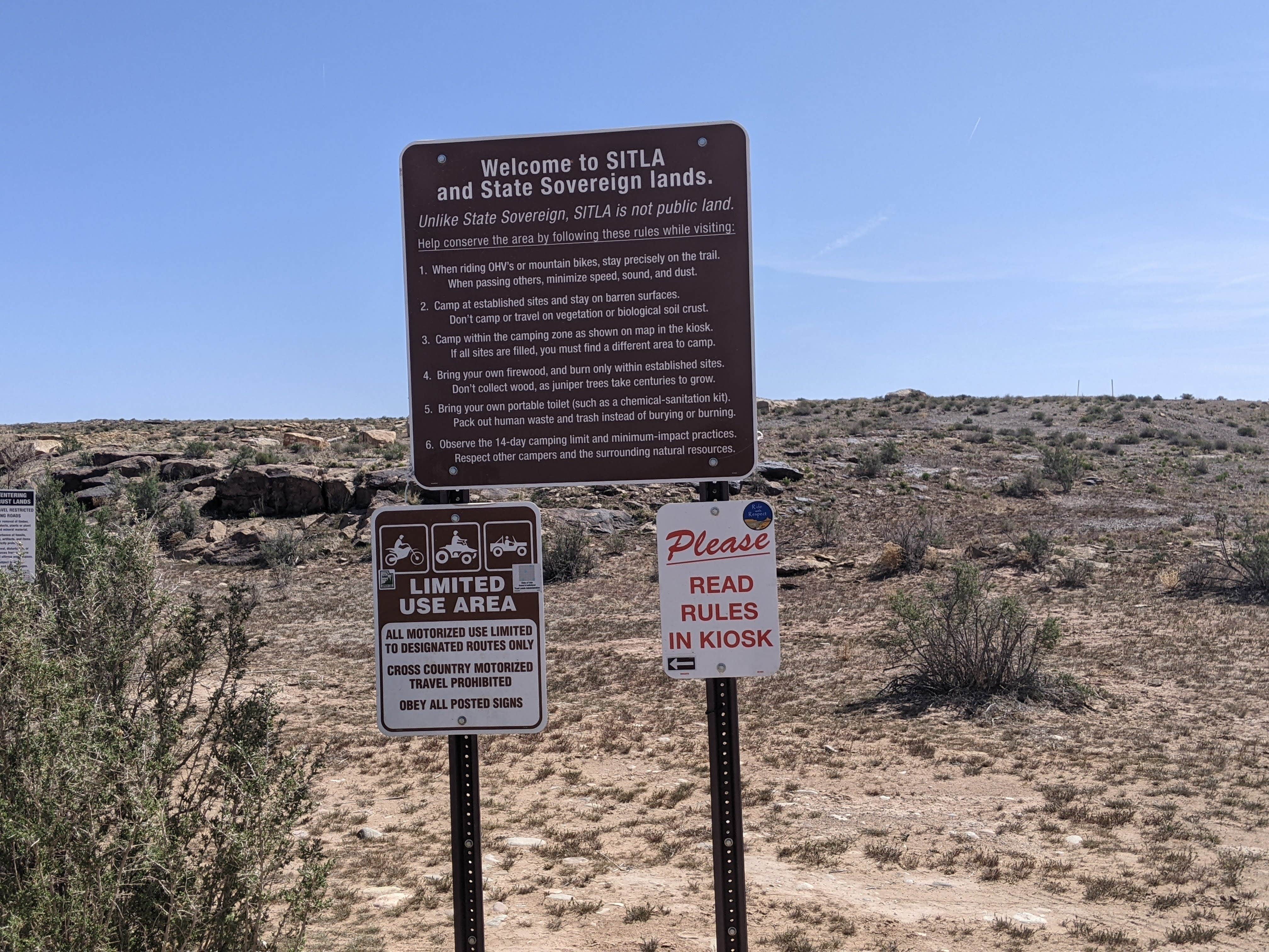 Signs & Maps